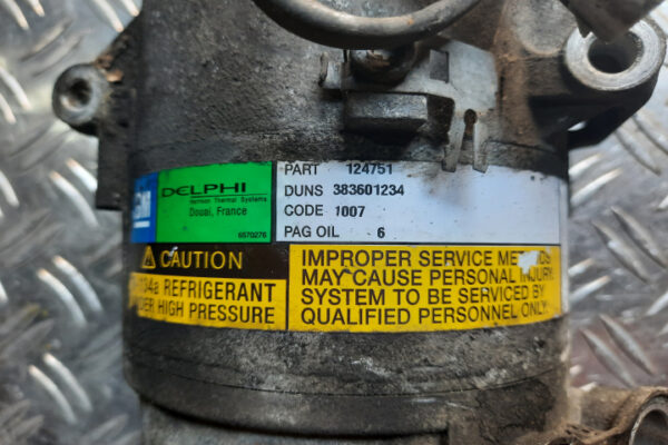Compresor AC 1.7 - 1.9 CDTi/benzina cod 383601234 [VAG]