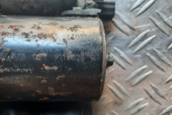 Electromotor 1.4 benzina cod 021911023R Skoda Fabia/VW Golf V, Polo 9N/Audi A3 8P1 [VAG]