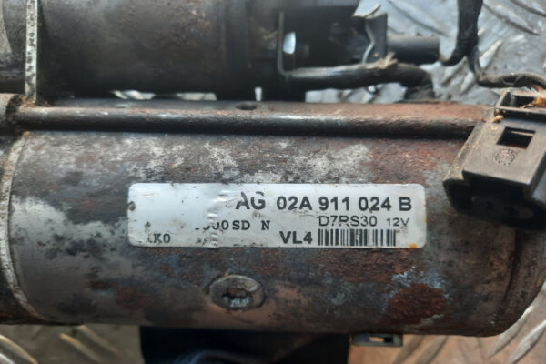 Electromotor 1.9 TDi 90/110cp cod 02A911024B VW Golf IV, Polo 6N/Skoda Octavia 1/Seat Ibiza 2 [VAG]