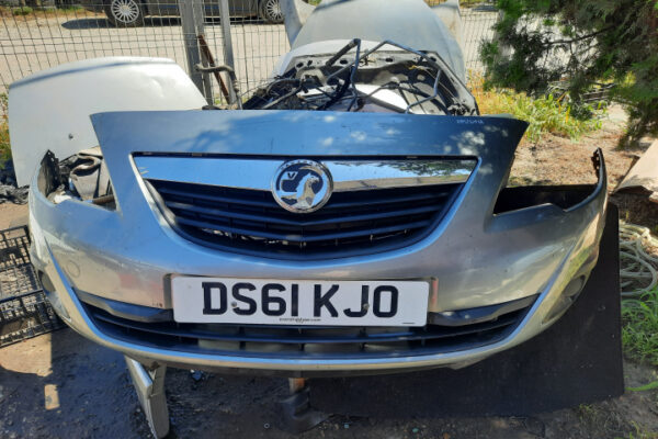 Bara fata completa Opel Meriva B 2011 (argintiu) [VAG]