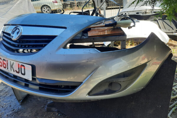 Bara fata completa Opel Meriva B 2011 (argintiu) [VAG]