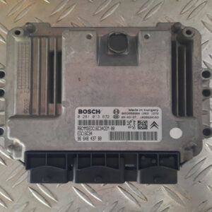 Calculator motor ECU Peugeot 308 1.6 HDi cod motor 9HT cod 9664843780
