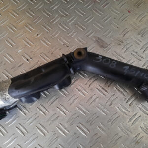 Tub turbo admisie/intercooler 1.6 HDi 90cp cod 9653778480 Peugeot/Citroen