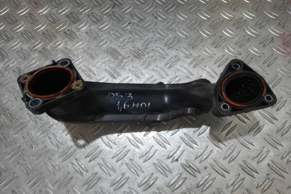 Tub intercooler 1.6 HDi cod 9674942380 cod motor 9HR Citroen/Peugeot/Ford