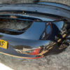 Bara spate Seat Leon 2008-2009 (negru) [VAG]