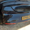 Bara spate Seat Leon 2008-2009 (negru) [VAG]