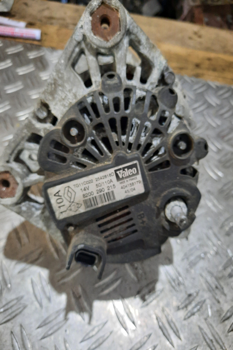 Alternator 1.9 DCi 110A cod 8200290215 Renault Megane 2, Scenic 2