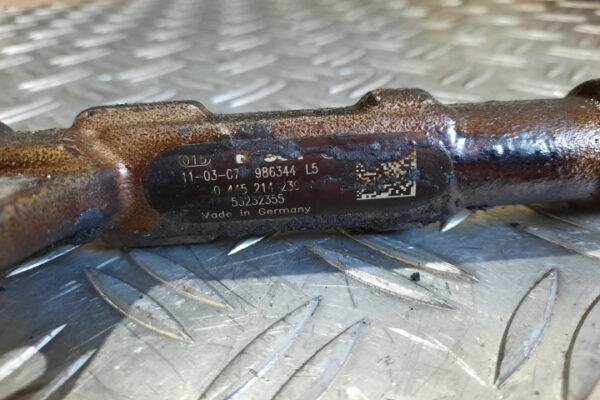 Rampa injectoare 1.3 HDi/Multijet 75cp cod 55232355 Peugeot/Fiat