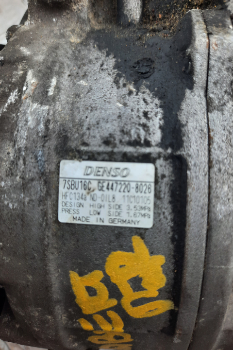 Compresor AC BMW E46 4472208026 [VAG]