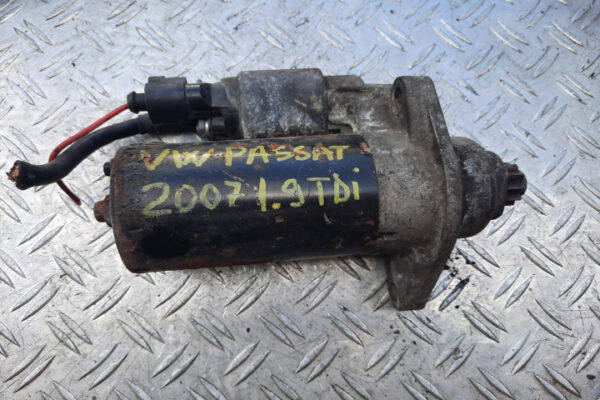 Electromotor VW Passat B6 1.9 TDI cod motor BXE cp cod 02Z911023F