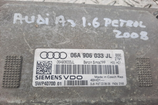 ECU Calculator motor 06A906033JL Audi A3 1.6 BSE [VAG]