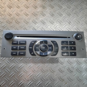 CD Player/Radio Peugeot 407