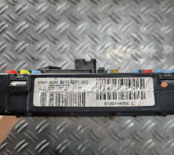 Modul BSI 9655708380 S02 2.0 HDi RHR