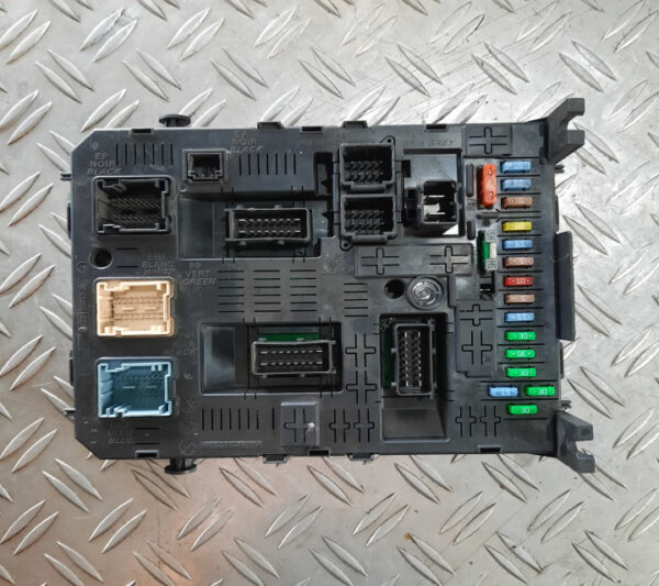 Modul BSI cod 9666895380 02 04EV K01 1.6 16V turbo 5FX