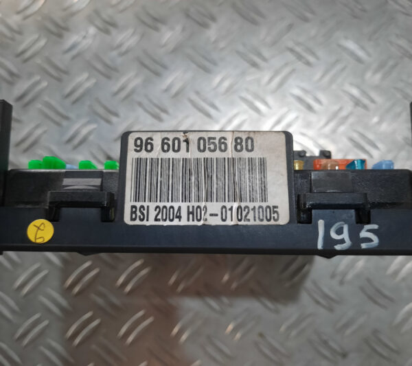 Modul BSI 9660105680 H02 1.4 16V motor KFU Peugeot/Citroen