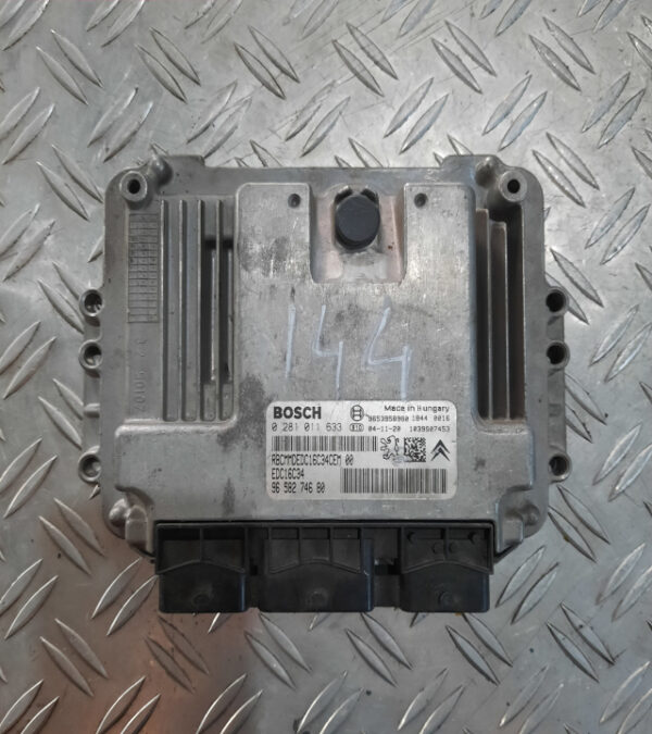 ECU Calculator motor 9658274680 EDC16C34