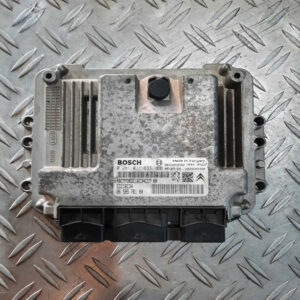Calculator motor ECU Peugeot 407 1.6 HDi cod motor 9HZ cod 9658576180