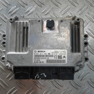 Calculator motor ECU Peugeot 207 1.6 HDi cod motor 9HX cod 9666986880 Calculator motor ECU Peugeot 207 1.6 HDi cod motor 9HX cod 9666986880