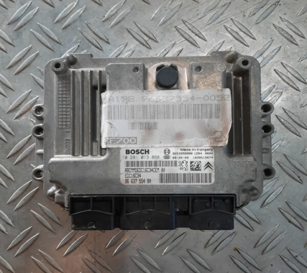 Calculator motor ECU Peugeot 207 1.6 HDi cod motor 9HX cod 9663755480 Calculator motor ECU Peugeot 207 1.6 HDi cod motor 9HX cod 9663755480