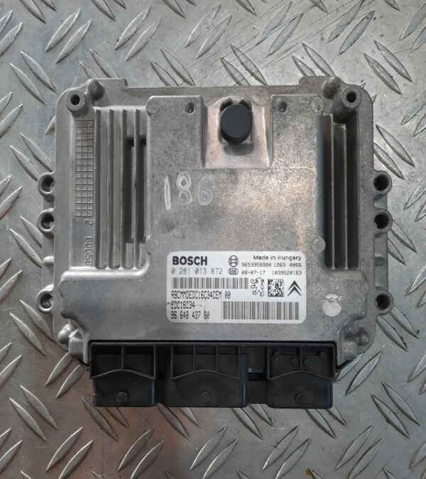 Calculator motor ECU Peugeot 308 SW 1.6 HDi cod motor 9HZ cod 9664843780