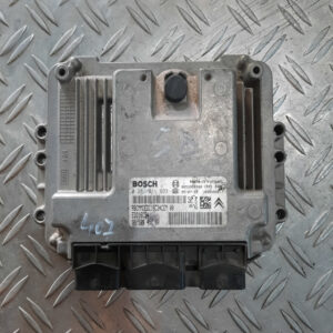 Calculator motor ECU Peugeot 407 1.6 HDi cod motor 9HZ cod 9658945280