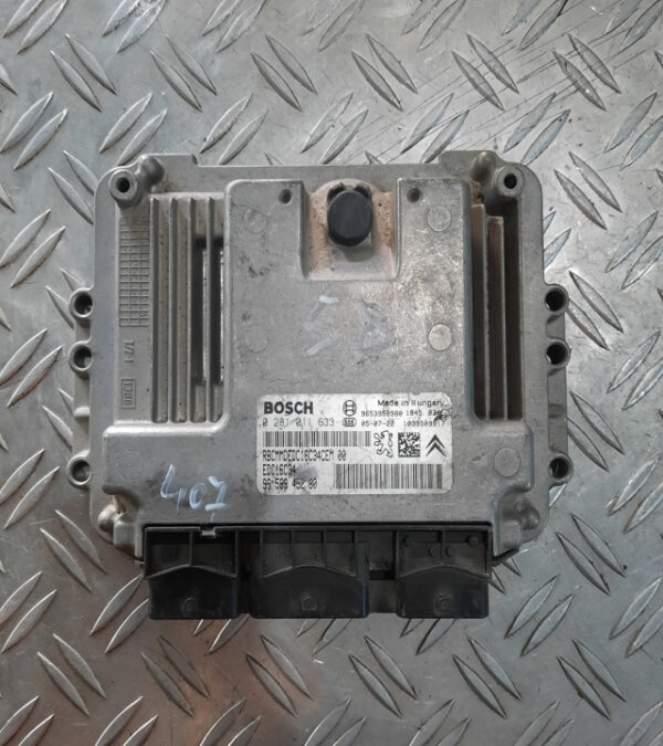 Calculator motor ECU Peugeot 407 1.6 HDi cod motor 9HZ cod 9658945280