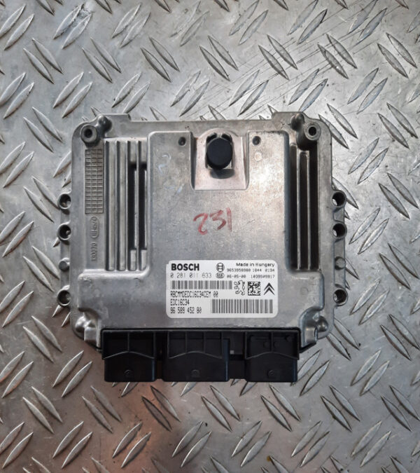 Calculator motor ECU Peugeot 407 1.6 HDi cod motor 9HZ cod 9658945280