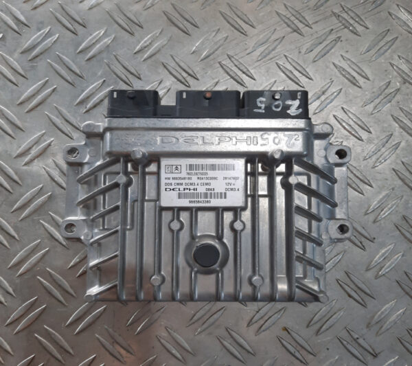Calculator motor ECU Citroen C5 2.0 HDI cod motor RHR cod 9665843380