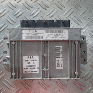 Calculator motor ECU Peugeot 307 1.4 benzina cod 9646988880