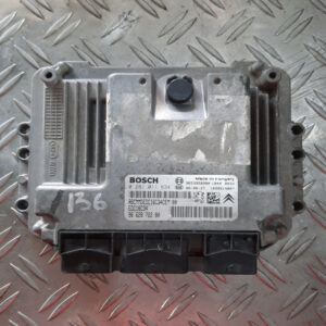 Calculator motor ECU Peugeot 307 1.6 HDi cod motor 9HZ cod 9662872280