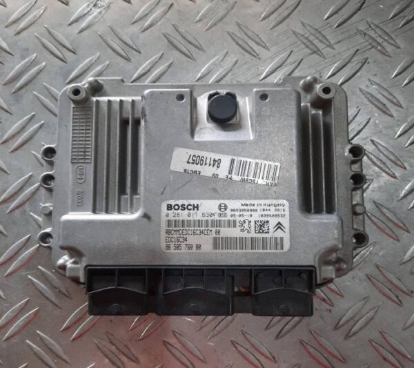 Calculator motor ECU Peugeot 307 1.6 HDi cod motor 9HZ cod 9658576080