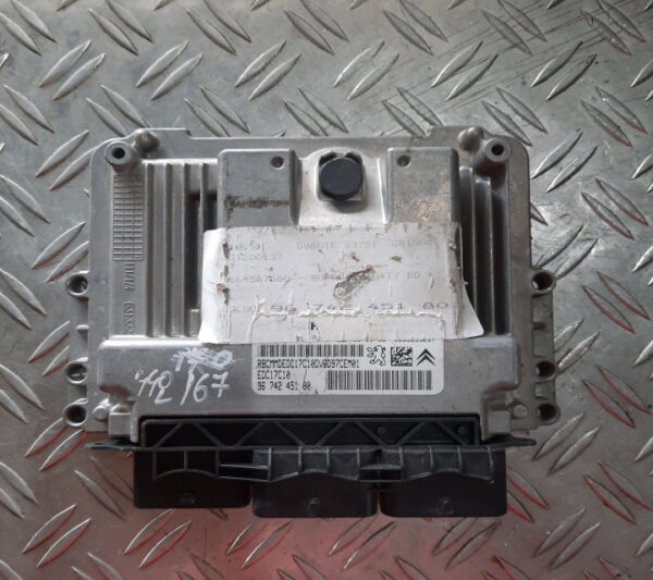 Calculator motor ECU Peugeot 308 1.6 e-HDi cod motor 9HP cod 9674245180