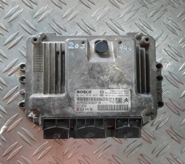 Calculator motor ECU Peugeot 207 1.6 HDi cod motor 9HZ cod 9661004480