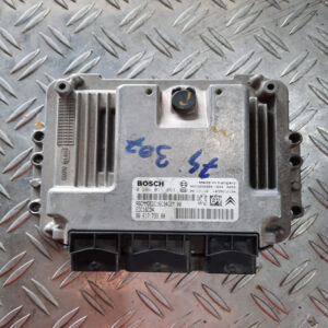ECU Calculator motor Peugeot Citroen cod 9661773380 1.6 HDi