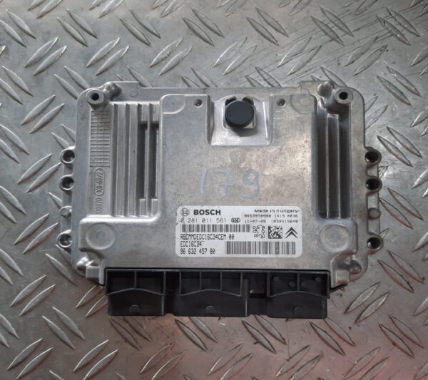 Calculator motor ECU Citroen C5 1.6 HDI cod motor 9HZ cod 9663245780