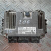 Calculator motor ECU Peugeot 206 1.6 HDI cod motor 9HX cod 9656709780