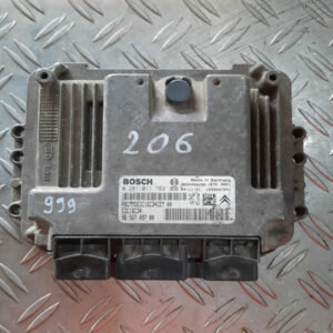 Calculator motor ECU Peugeot 206 1.6 HDI cod motor 9HX cod 9656709780 Calculator motor ECU Peugeot 206 1.6 HDI cod motor 9HX cod 9656709780
