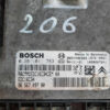 Calculator motor ECU Peugeot 206 1.6 HDI cod motor 9HX cod 9656709780