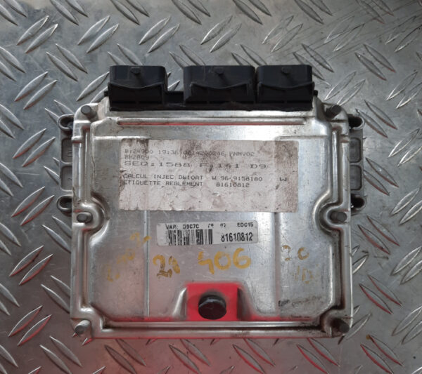 Calculator motor ECU Peugeot 406 2.0 HDi cod motor RHY cod 9648715080 