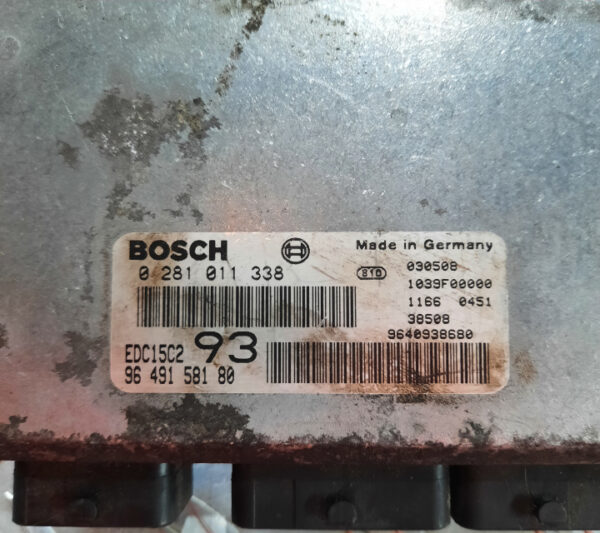 Calculator motor ECU Peugeot 306 2.0 HDi cod motor RHZ cod 9649158180