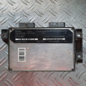 Calculator Motor ECU Citroen Berlingo 1.9 HDI cod motor WJY cod 9650359580 