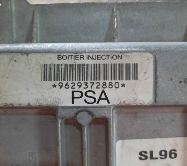 Calculator motor ECU Peugeot 406 1.8 benzina cod 9629372880