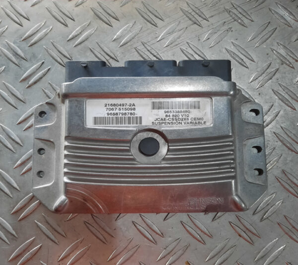 ECU Calculator suspensie variabila 9653388480 JCAE CSSD2X6 CEM0