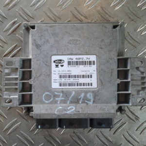 Calculator motor ECU Citroen C2 1.1 benzina cod motor HFX cod 9646570280