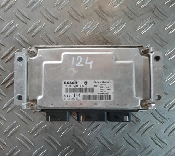 Calculator motor ECU Citroen Xsara 1.6 benzina cod motor NFU cod 9637839580