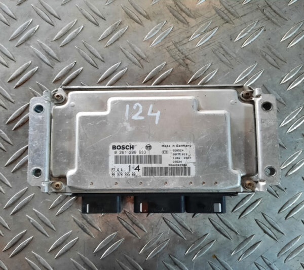 Calculator motor ECU Citroen Xsara 1.6 benzina cod motor NFU cod 9637839580
