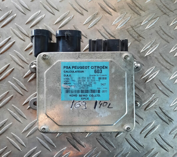 Modul servo 9655460380 1.4 benzina cutie automata KFV