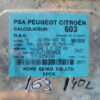 Modul servo 9655460380 1.4 benzina cutie automata KFV