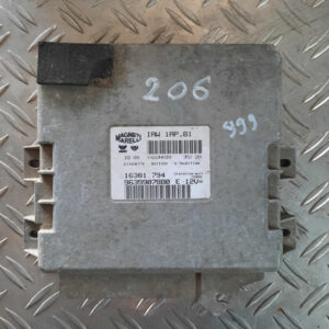 Calculator motor ECU Peugeot 206 1.4 benzina cod 9639907880 Calculator motor ECU Peugeot 206 1.4 benzina cod 9639907880