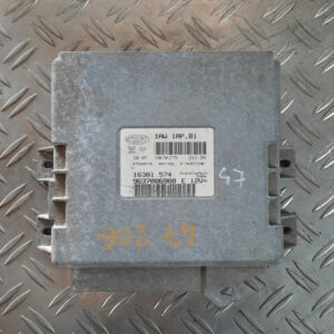 Calculator motor ECU Peugeot 206 1.4 benzina cod 9637086980 Calculator motor ECU Peugeot 206 1.4 benzina cod 9637086980